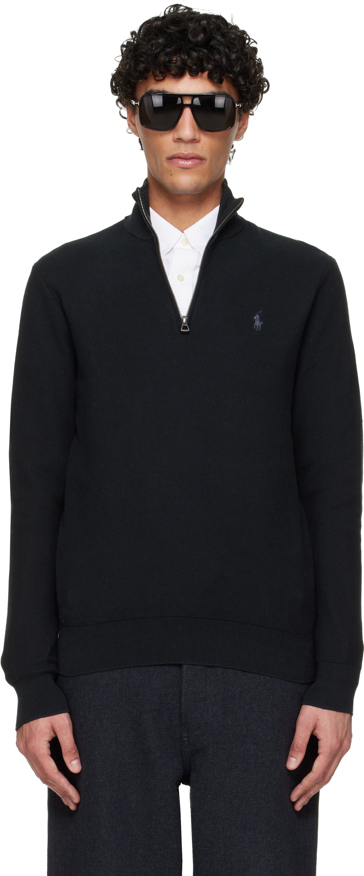 Aimé Leon Dore Colour Block Quarter Zip Pullover Jacket