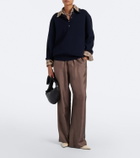 Róhe Wool polo sweater