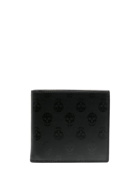 ALEXANDER MCQUEEN - Leather Billfold Wallet