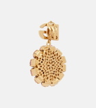 Dolce&Gabbana Re-Edition DG embellished clip-on earrings