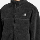 Nike Men's Apparel ACG Canwell Glacier Windproof Jacket in Black/Summit White