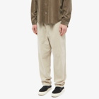 Folk Men's Drawcord Assembly Pant in Stone