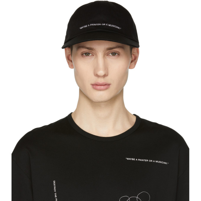 Lad Musician Black Logo Cap Lad Musician