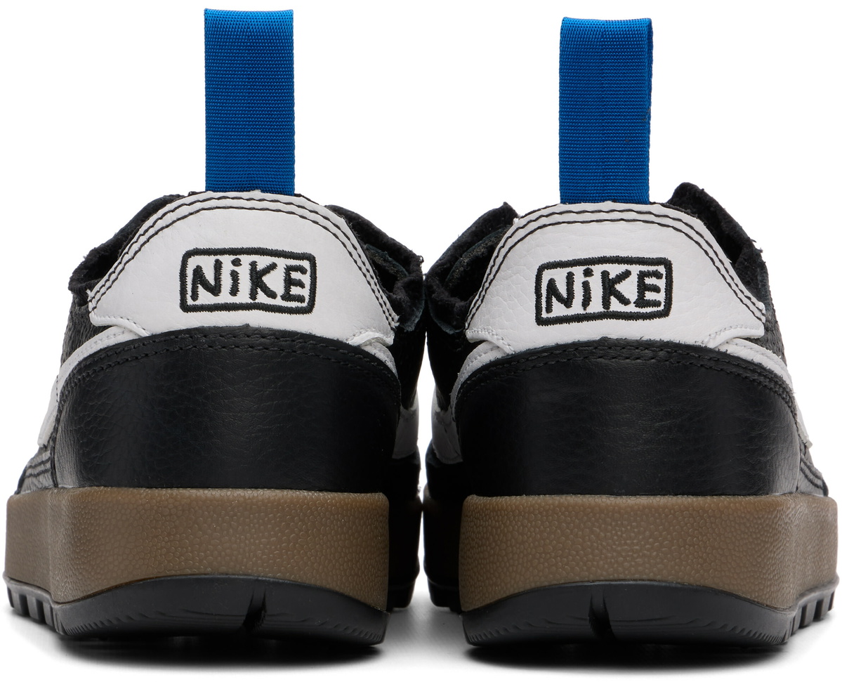 Nike Black Tom Sachs Edition General Purpose Sneakers