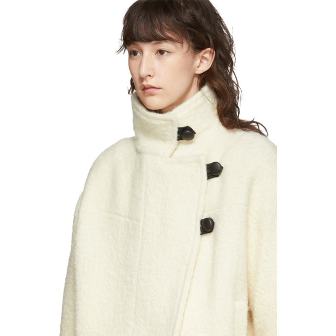 Isabel marant fagan on sale coat