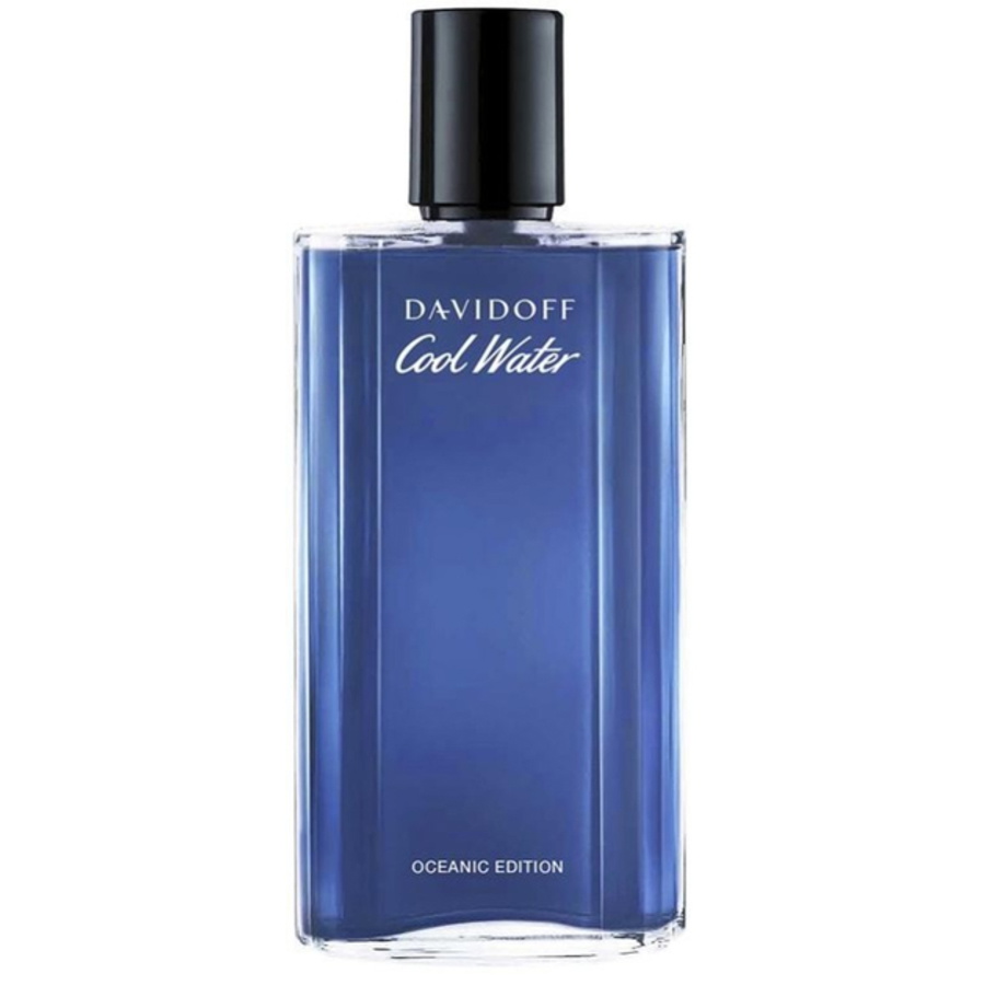 Davidoff Mens Cool Water Oceanic Edition EDT Spray 4.2 oz (Tester) Fragrances 3616304473296