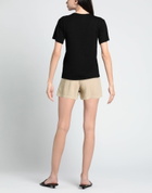 Donni. Womens Shorts & Bermuda Shorts Sand
