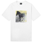 Paul Smith Men's Zebra Square T-Shirt in White