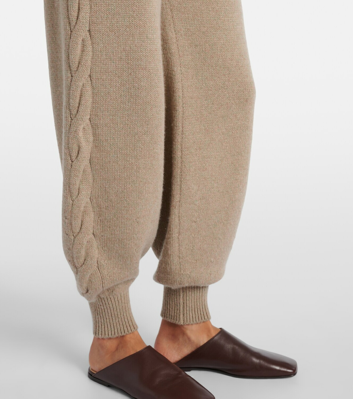 Loro Piana Napier cashmere sweatpants