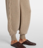 Loro Piana Napier cashmere sweatpants