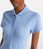 Polo Ralph Lauren Cotton-blend shirt dress