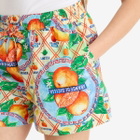 Damson Madder Women's Pull on Shorts in Multi