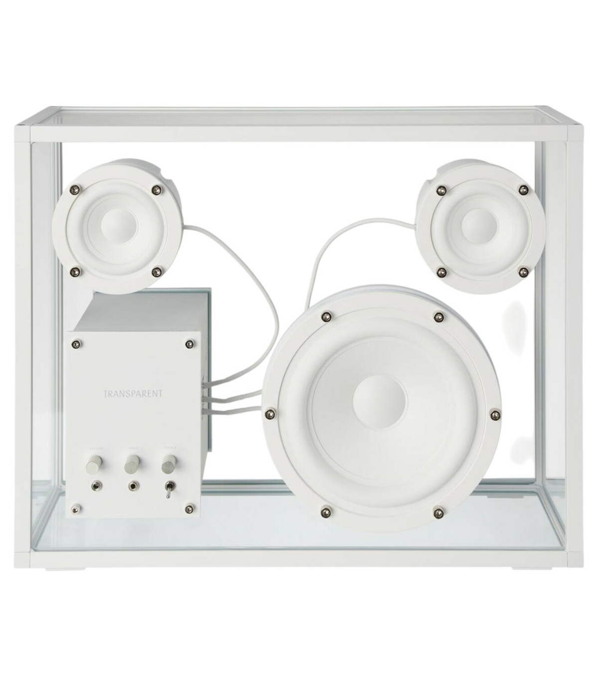 Transparent Transparent Speaker Transparent Speaker