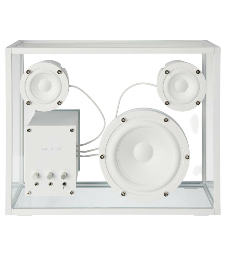 Photo: Transparent Transparent speaker