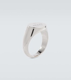 Gucci Logo sterling silver ring