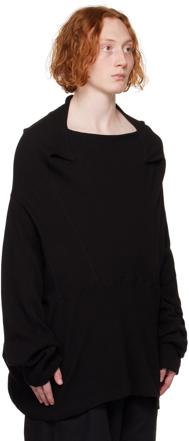 BRYAN JIMENÈZ Black Armstrong Hoodie