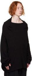 BRYAN JIMENÈZ Black Armstrong Hoodie