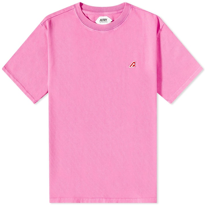 Photo: Autry Men's Ease T-Shirt in Pink