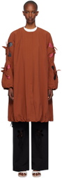 J.Kim Orange Bale Coat