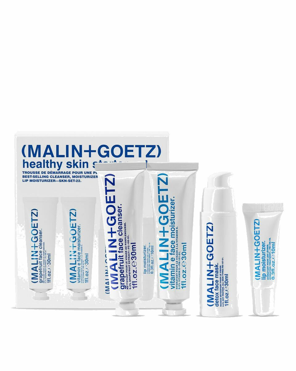 Photo: Malin + Goetz Healthy Skin Starter Set 1 Set   100 Ml Multi - Mens - Face & Body