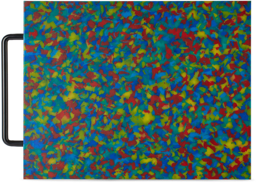 Fredericks & Mae Multicolor Large Cutting Board
