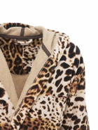 ROBERTO CAVALLI Bravo Hooded Cotton Bathrobe