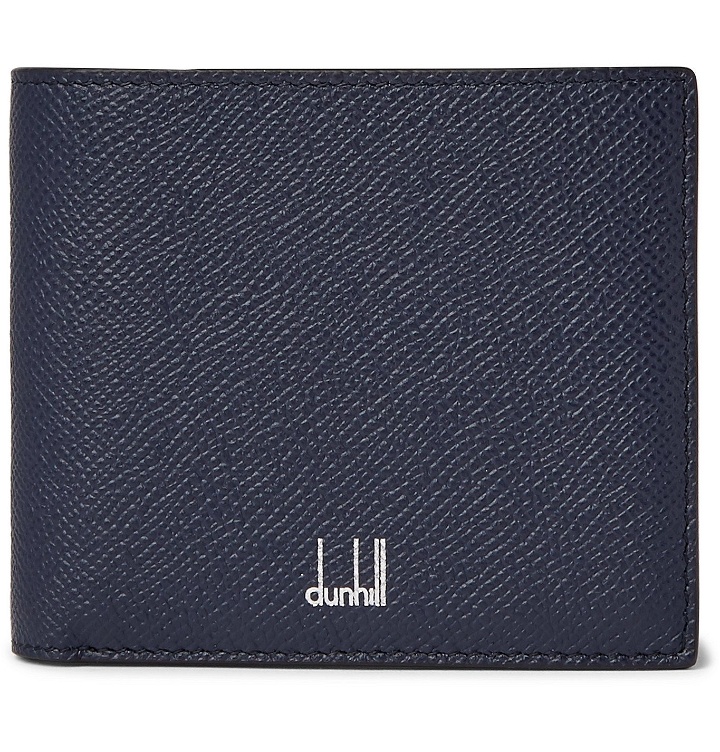 Photo: Dunhill - Full-Grain Leather Billfold Wallet - Blue