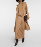 Max Mara Carbone camel hair maxi skirt