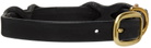 Canem Studio Black Medium Classic Cut Dog Collar