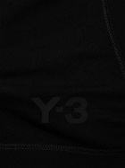Y-3 - Fitted Long Sleeve Cotton T-shirt