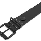 Fred Perry Men's Leather Belt in Black