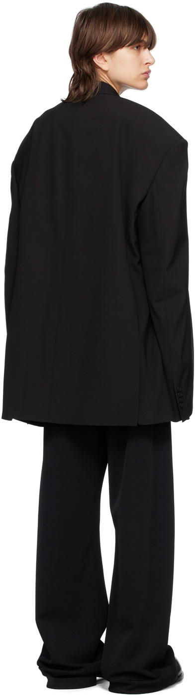Balenciaga Black Oversized Blazer Balenciaga
