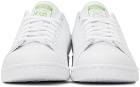 adidas Originals White & Green Disney Edition Kermit The Frog Stan Smith Sneakers