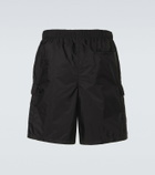 Prada Re-Nylon swim trunks