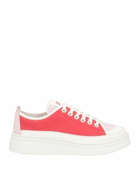 Camper Womens Sneakers in Red