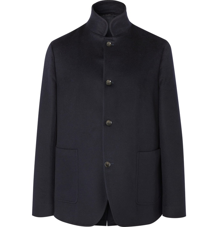 Photo: Loro Piana - Storm System Cashmere Coat - Unknown