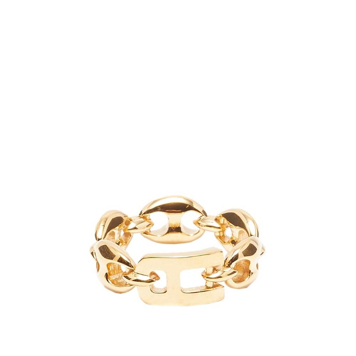 Photo: Ambush Men's Armour A Link Ring in Gold