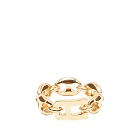 Ambush Men's Armour A Link Ring in Gold