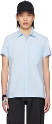 HYEIN SEO Blue Pin Shirt