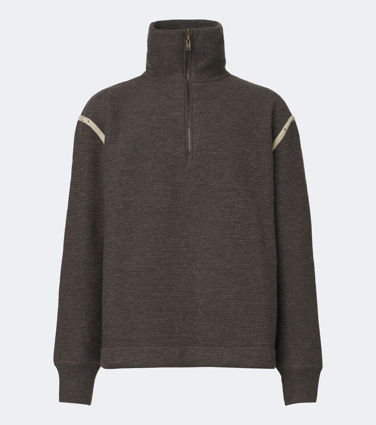 Maison Margiela Wool zip-up sweater