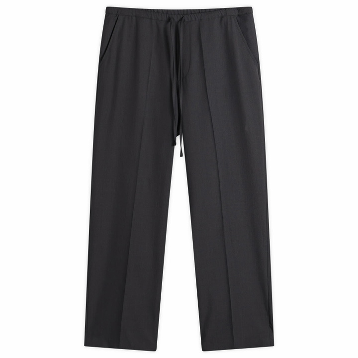 Photo: Second/Layer Men's Second Layer Baggy Primo Pant in Black Melange