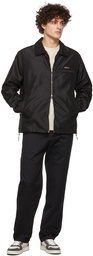 Axel Arigato Black City Zip-Up Jacket