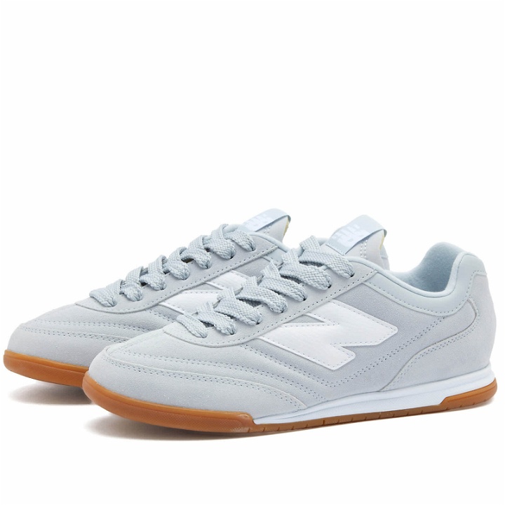 Photo: New Balance URC42EB Sneakers in Grey/White