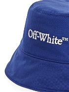 Off-White Cotton Bucket Hat