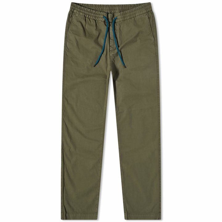 Photo: Paul Smith Men's Broad Stripe Zebra Drawstring Trouser in Green