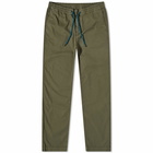 Paul Smith Men's Broad Stripe Zebra Drawstring Trouser in Green