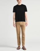 Herno Mens T-shirt in Black