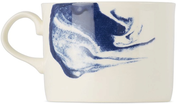 Photo: 1882 Ltd. Blue & White Indigo Storm Mug