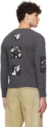 Enfants Riches Déprimés Black Assemblage LS Thermal I Shirt