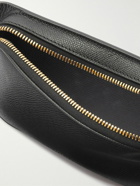 TOM FORD - Logo-Print Full-Grain Leather Belt Bag